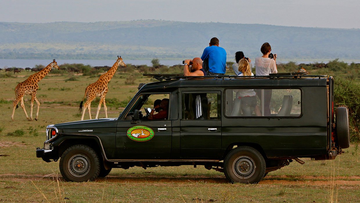 Safari Drive Murchison Falls Safari