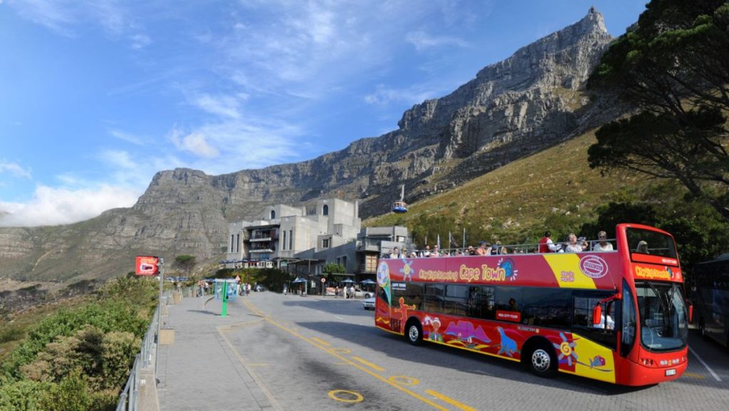 Sight Seeing Bus Cape Town Tourism