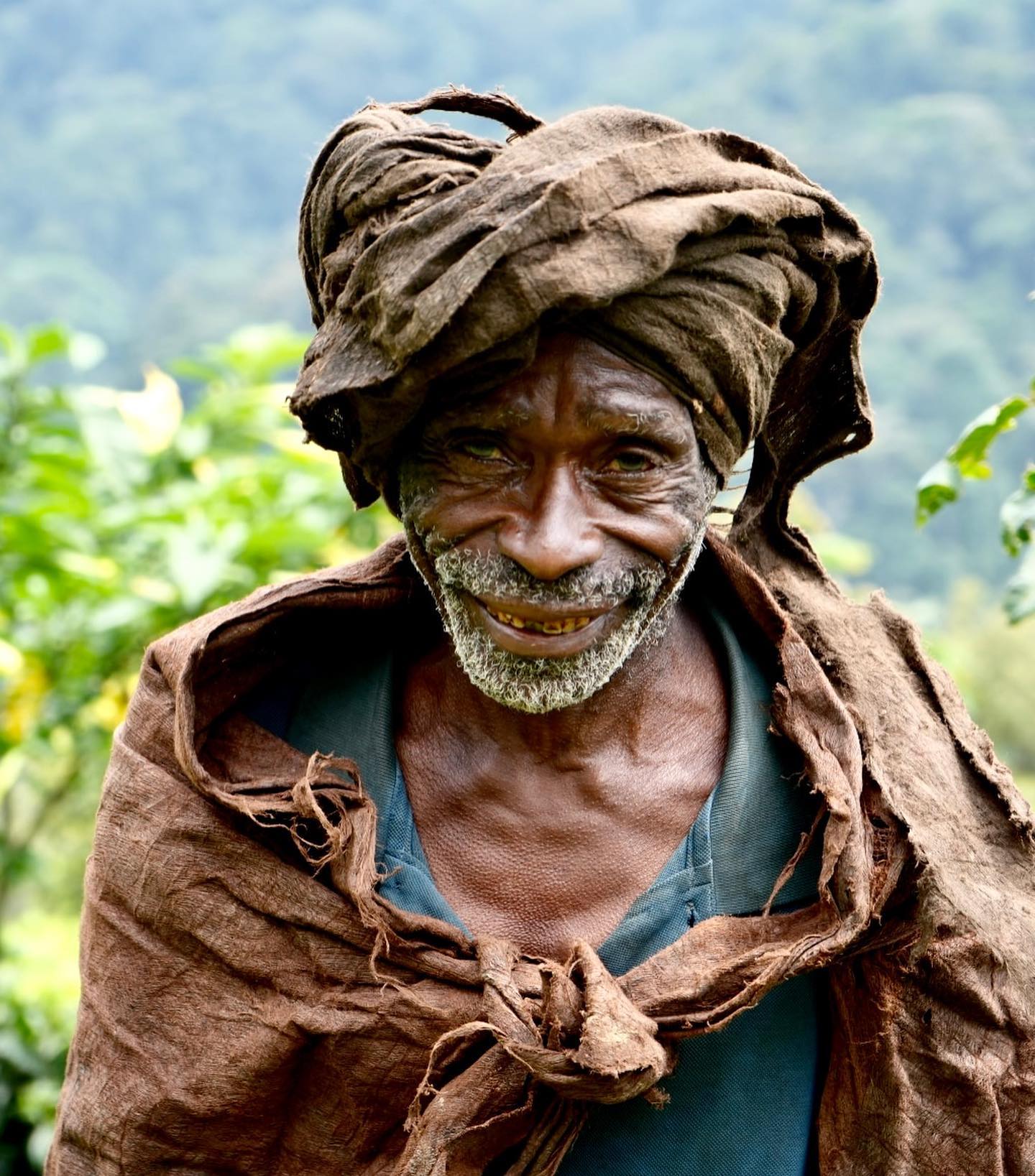 A Mutwa man - An ancient tribe of the Albertine Rift