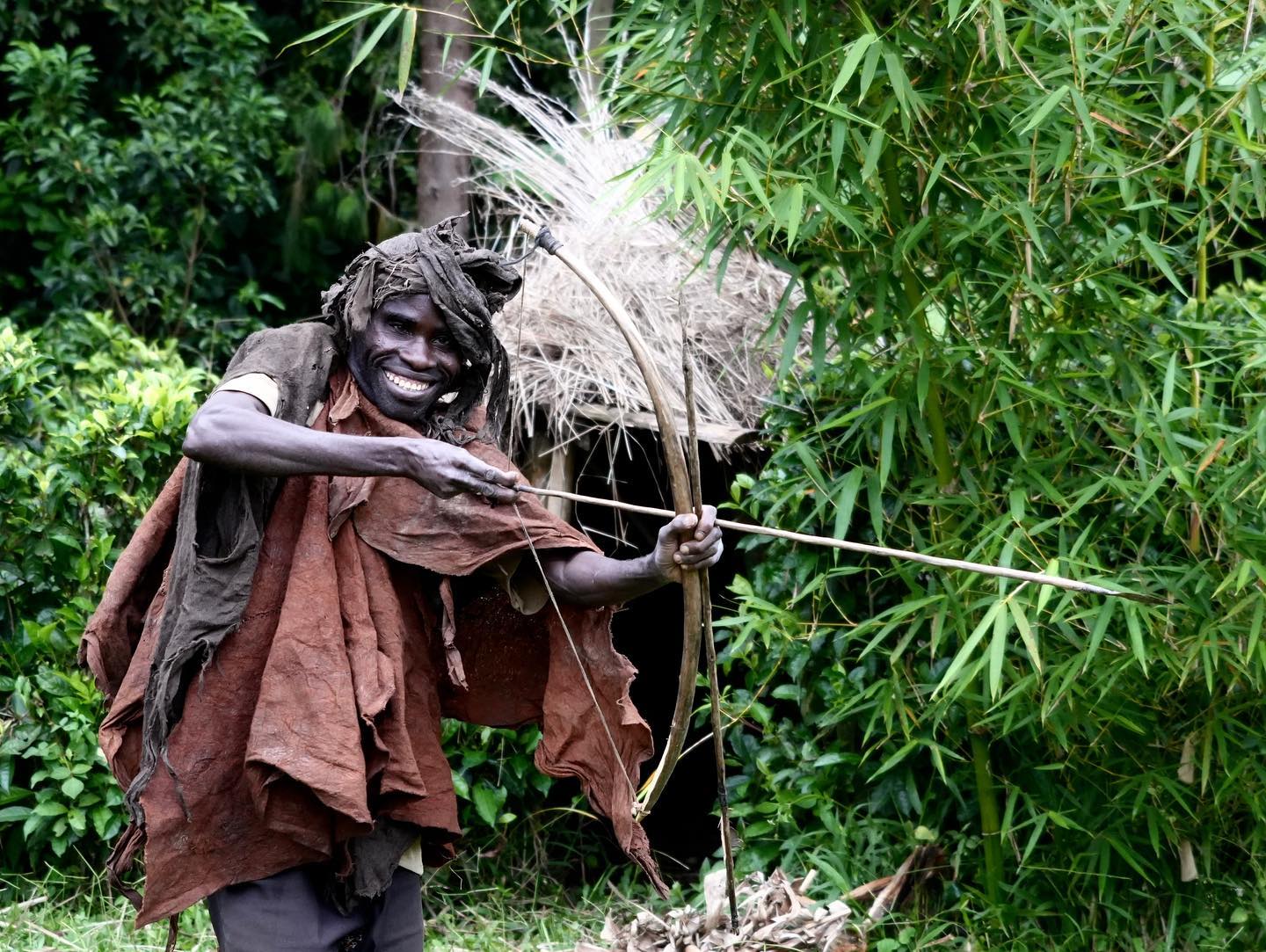 Forest Bathing with indigenous Batwa Forest Dwellers
