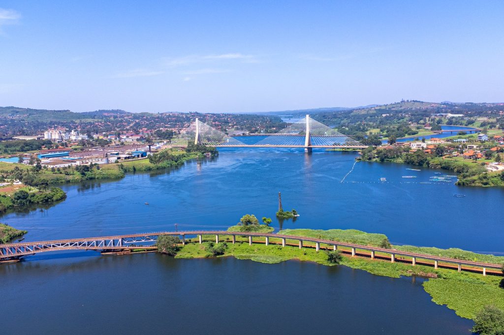 River Nile- Jinja Uganda