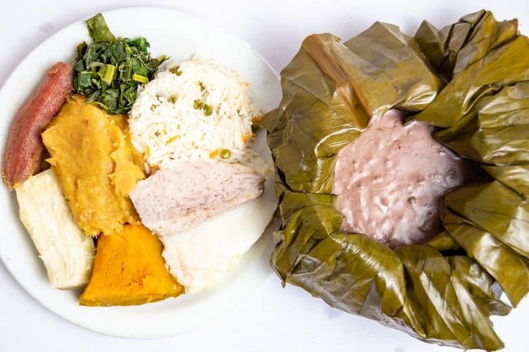 Ugandan Healthy Steamed Food