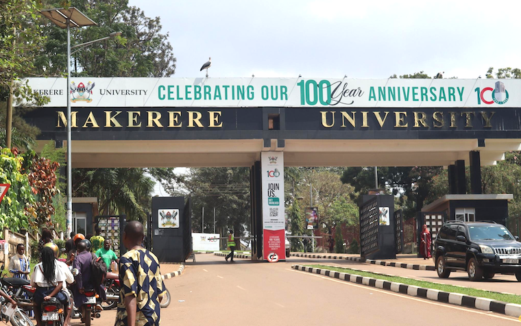 Free Walking Tour Uganda: Makerere University