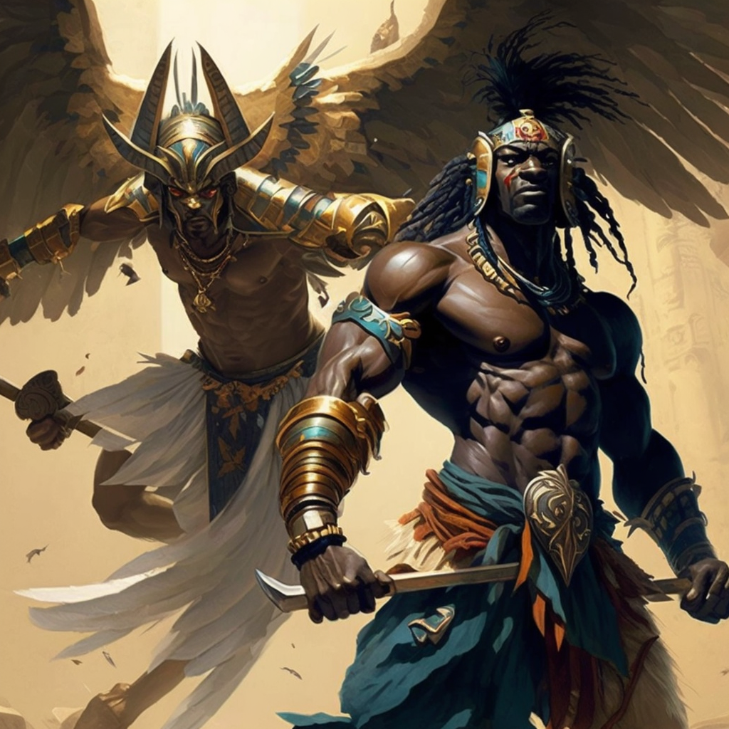 God of the Wind Vs God of the Underground- Kintu and Nambi