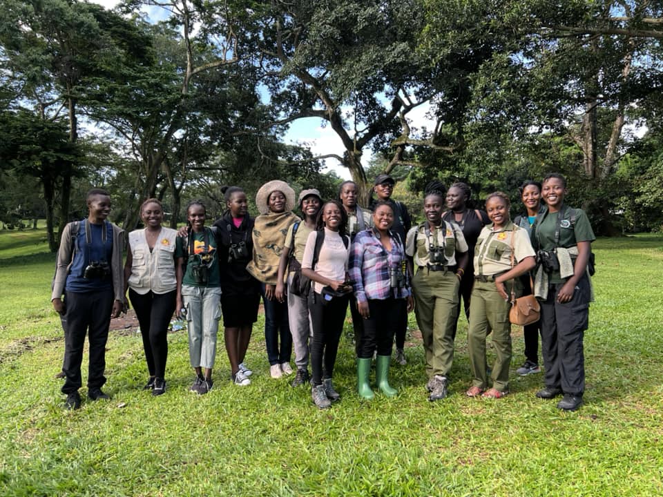 Free Walking Tour Uganda with Uganda Women Birders : Makerere University